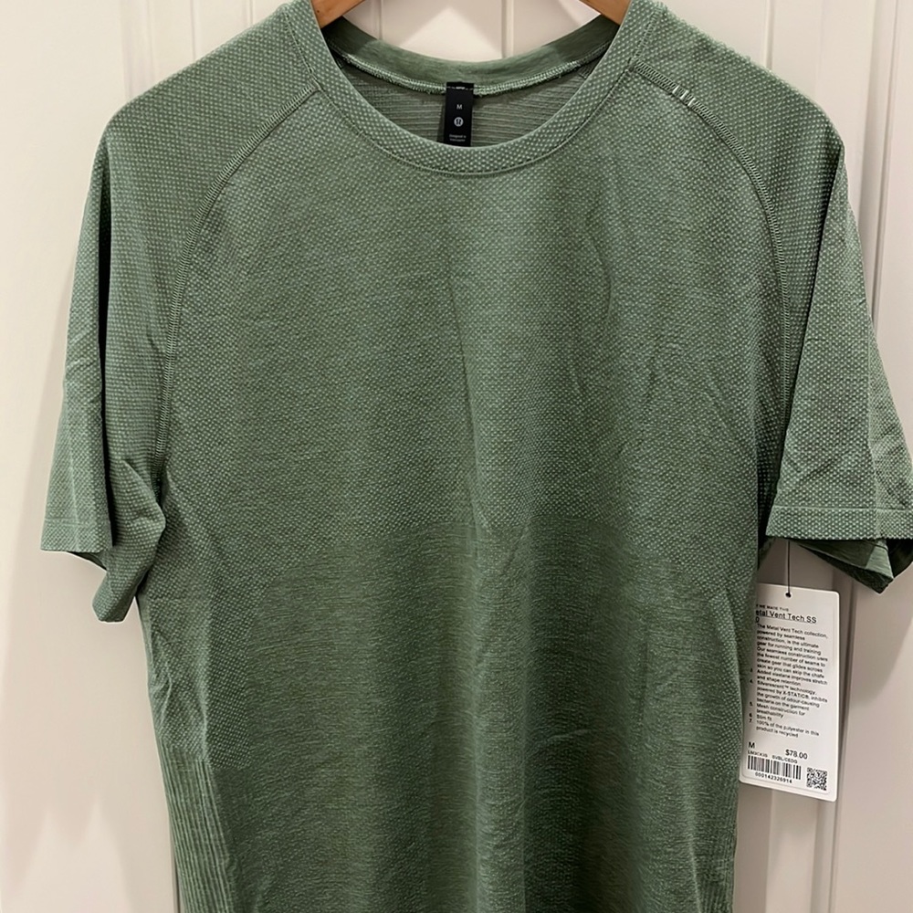 LULULEMON METAL VENT TECH SHORT SLEEVE SHIRT 2.0
